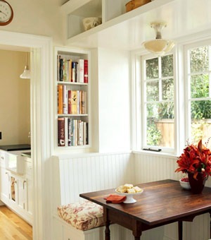 窗臺空間大變身 休閑餐廳設計