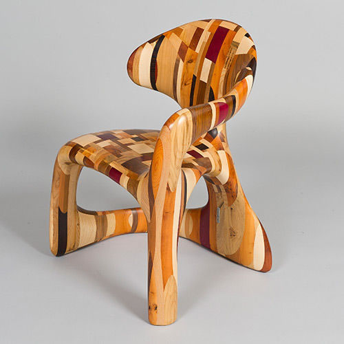 不對稱的個性另類椅 不對稱的個性另類椅