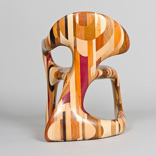 不對稱的個性另類椅 不對稱的個性另類椅