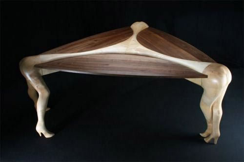 創意家居 木制人體造型家具