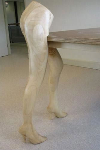 創意家居 木制人體造型家具