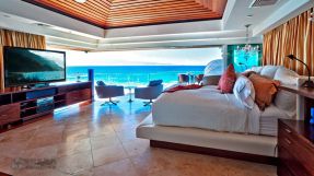 名藝術家的超奢華海濱別墅設計