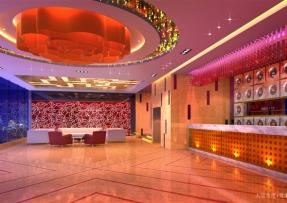 KTV設計 石材室內地面應用