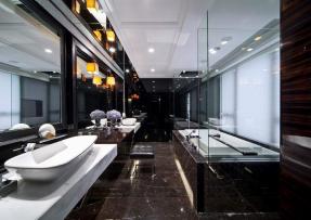 香港干德道別墅設(shè)計 石材應(yīng)用