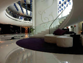 卡塔爾多哈W酒店設計 石材應用