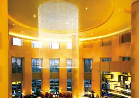 合肥希爾頓酒店設計 石材應用