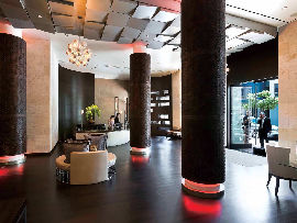 美國圣地亞哥安達茲酒店設計 石材應用