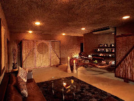 南非薩比河太陽度假酒店設計 石材應用