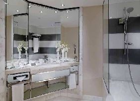 德國柏林威斯汀大酒店設(shè)計 石材應(yīng)用