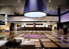 德國萊比錫威斯汀酒店設(shè)計 石材應(yīng)用
