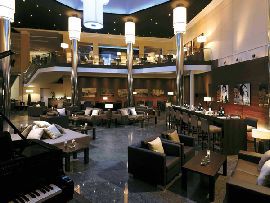 德國法蘭克福威斯汀酒店設(shè)計 石材應(yīng)用