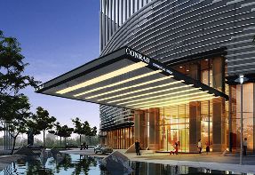 香港鄭中設計石材應用案例 大連萬達中心