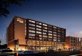 香港鄭中設計 上海華敏世紀索菲特大酒店石材應用