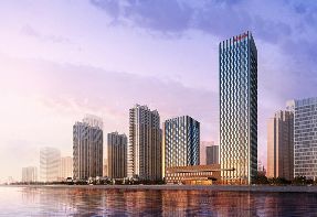 香港鄭中設(shè)計 武漢萬達(dá)威斯汀酒店石材應(yīng)用