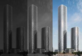 香港鄭中設計 深圳南山萬豪酒店石材工程