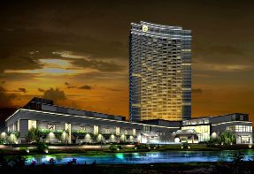 香港鄭中設計 揚州香格里拉酒店石材工程