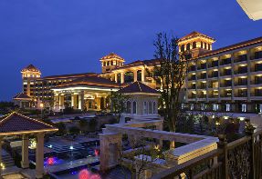 香港鄭中設(shè)計 上海佘山索菲特酒店石材工程