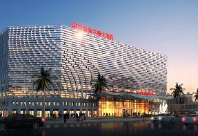 香港鄭中設計 廣州希爾頓酒店石材工程