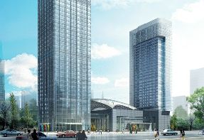 香港鄭中設計 深圳逸林酒店石材工程