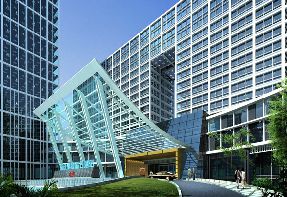 香港鄭中設計 深圳珠江皇冠假日酒店石材工程