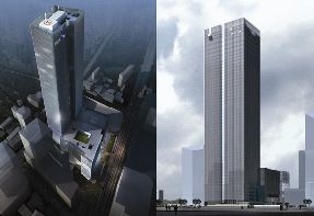 香港鄭中設(shè)計(jì) 重慶威斯汀酒店石材工程