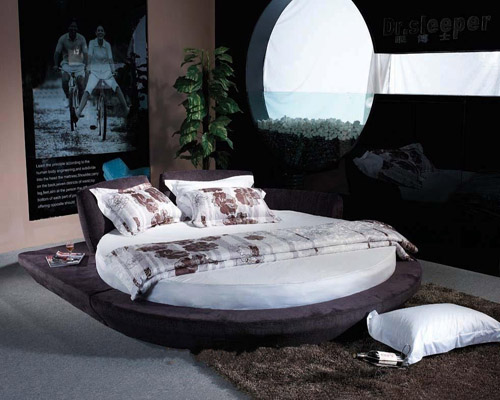 超贊！12款個性圓床打造溫馨家居