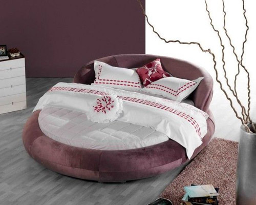 超贊！12款個性圓床打造溫馨家居