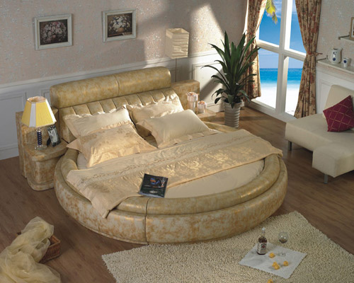 超贊！12款個性圓床打造溫馨家居