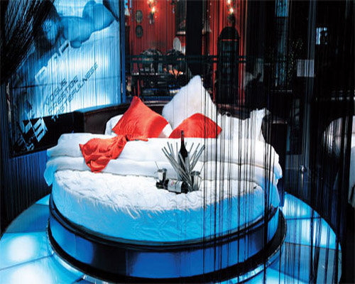 超贊！12款個性圓床打造溫馨家居