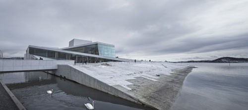 斯諾赫塔設計奧斯陸歌劇院4