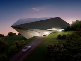 高爾夫水療度假村概念別墅 扎哈·哈迪德大師作品