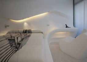 普爾塔美國酒店 扎哈·哈迪德大師作品