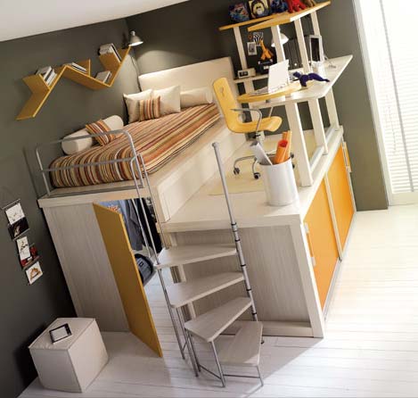 小戶型零居也能變身LOFT