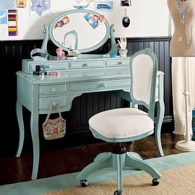 韓式梳妝臺