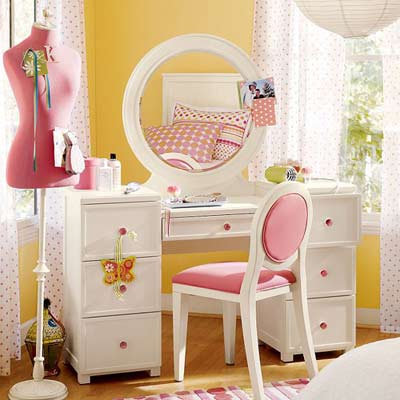 韓式梳妝臺