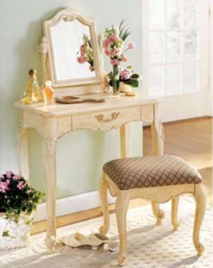 韓式梳妝臺