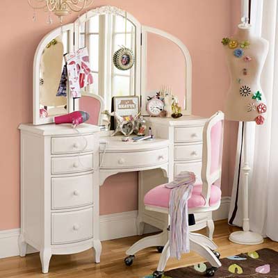 韓式梳妝臺