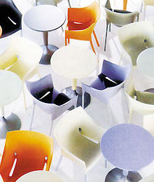 家具流行播報:塑料家具