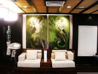 超創意背景墻 你敢用嗎