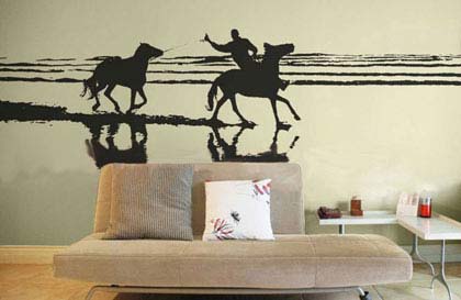 超創意背景墻 你敢用嗎