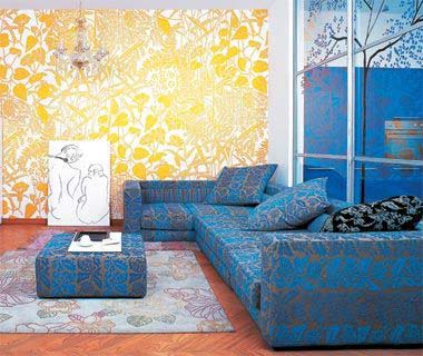 超創意背景墻 你敢用嗎