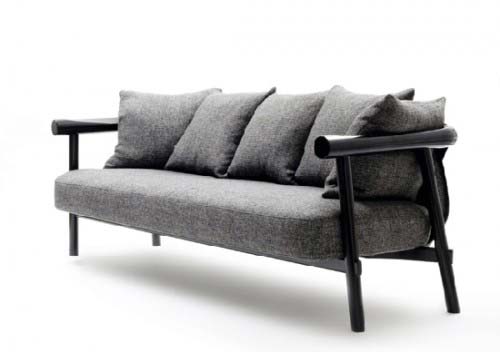 冷靜與成熟理智于一體的沙發 