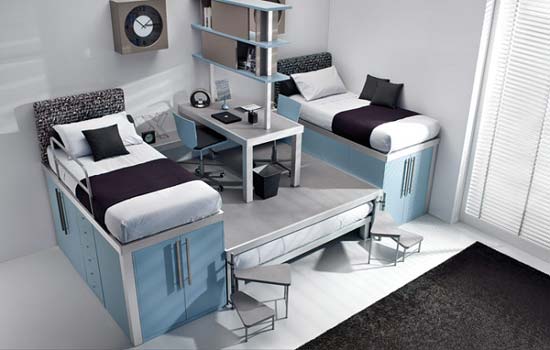 小戶型零居也能變身LOFT