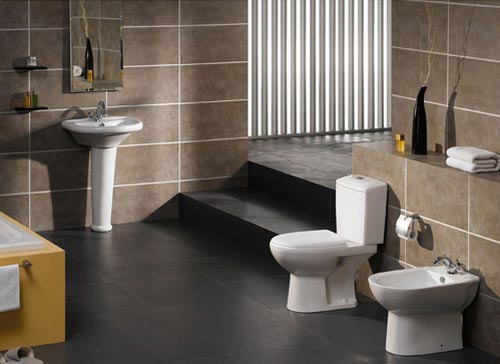 超簡潔的衛浴空間 體驗簡單中的藝術氣息(組圖) 超簡潔的衛浴空間 體驗簡單中的藝術氣息(組圖)