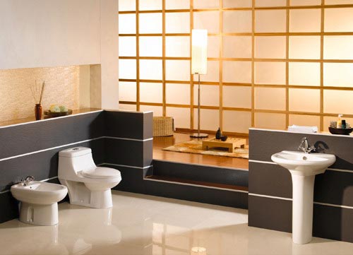 超簡潔的衛浴空間 體驗簡單中的藝術氣息(組圖) 超簡潔的衛浴空間 體驗簡單中的藝術氣息(組圖)