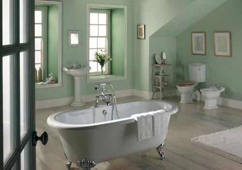 超簡潔的衛浴空間 體驗簡單中的藝術氣息(組圖) 超簡潔的衛浴空間 體驗簡單中的藝術氣息(組圖)