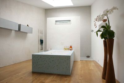 灰白調也能打造清涼居所