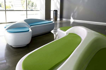 瑞典辦公室極具現代感的創意家具設計(組圖) 瑞典辦公室極具現代感的創意家具設計(組圖)