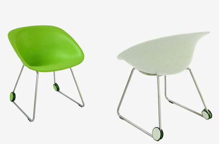 瑞典辦公室極具現代感的創意家具設計(組圖) 瑞典辦公室極具現代感的創意家具設計(組圖)