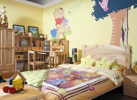 營造多彩童年，倡導健康的兒童房裝扮